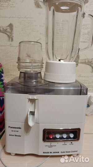 Блендер Panasonic MJ-W176P