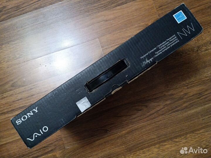 Коробка от ноутбука Sony Vaio 15 дюймов