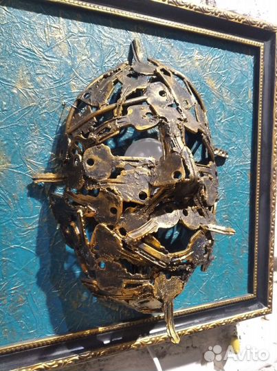 Светильник стимпанк