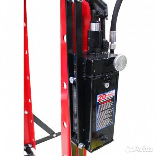 Пресс гидравлический ручной 20Т напольный с ножным