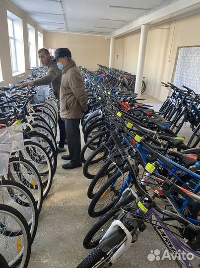 Большой выбор велосипедов Stels и других брендов