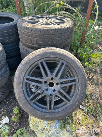 Колеса в сборе на Q7