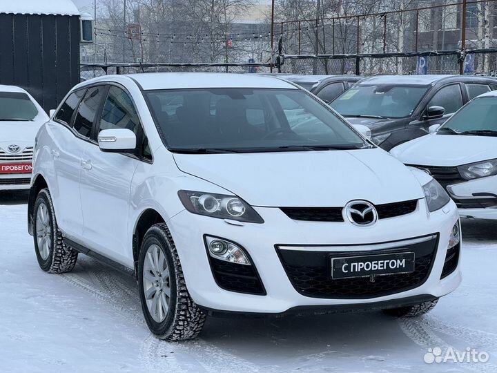 Mazda CX-7 2.5 AT, 2011, 161 136 км