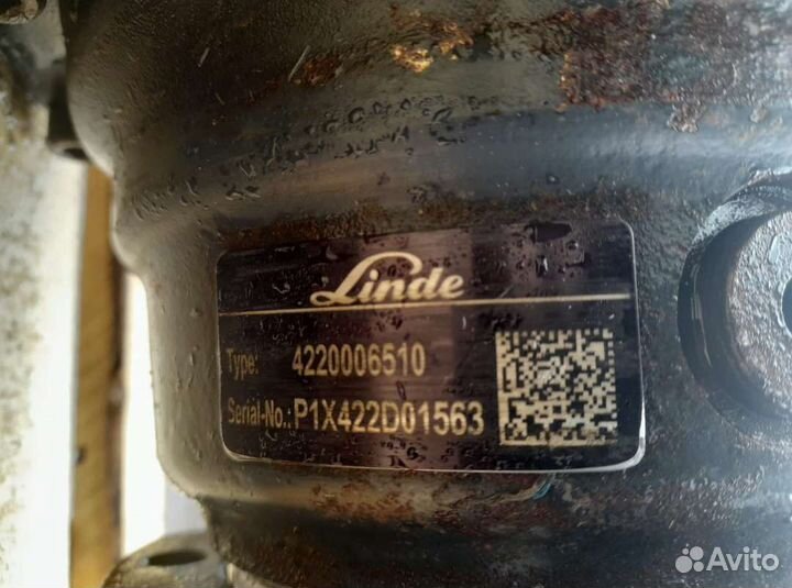 Двигатель Linde E16-01