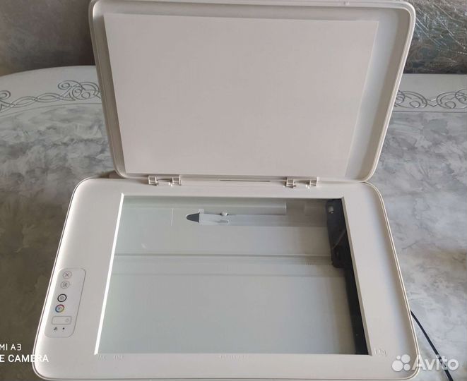 Мфу струйное HP DeskJet 2320, цветн., A4, белый