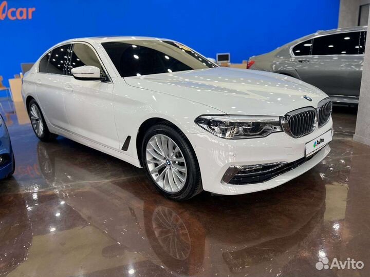 BMW 5 серия 2.0 AT, 2018, 76 000 км
