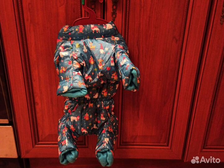 Новые зимние комбенизоны (попоны) для собак