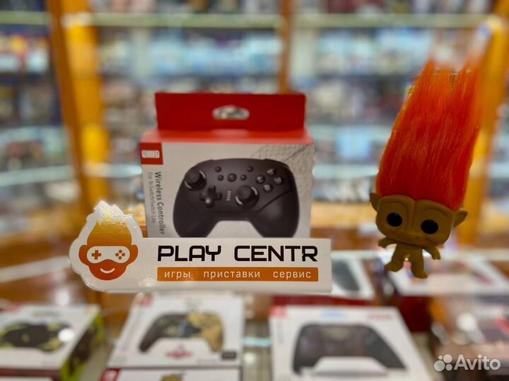 Геймпад для Switch Nintendo Pro контроллер Black