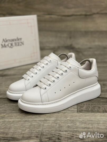 Кроссовки Alexander McQueen White (36-45)