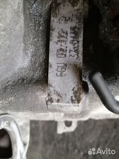 МКПП EGV Октавия тур Гольф 4 2.0