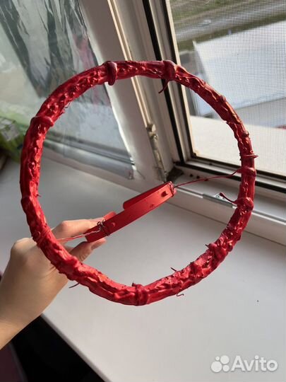 Крафт косплей кровавый нимб Макимы