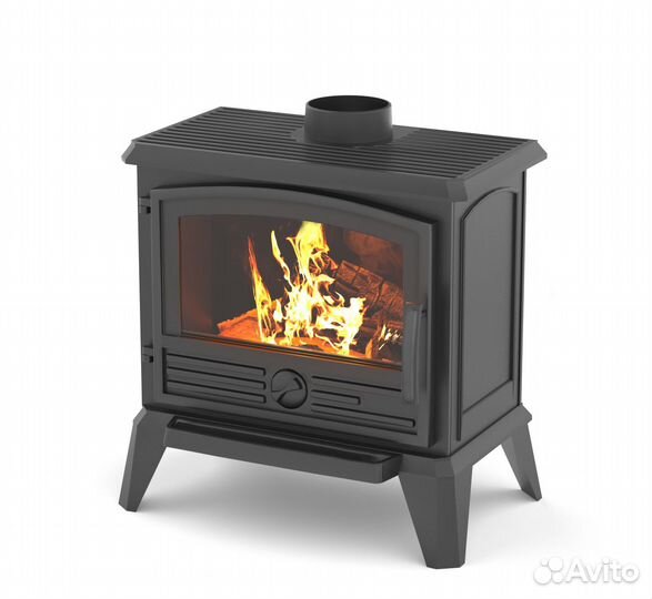 Печь-Камин everest F8 эверест