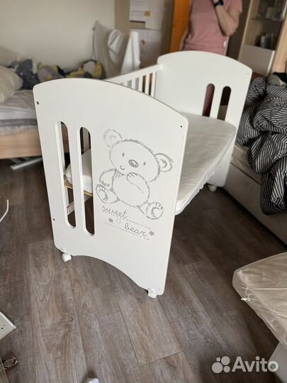 Детская кроватка Micuna (Sweet Bear)