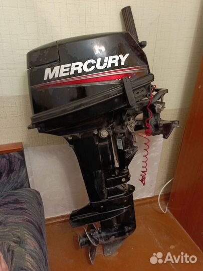 Лодочный мотор Mercury ME 9.9 MH 15 л.с.TMC(247cc)
