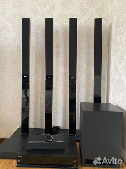 Домашний кинотеатр sony BDV-E970W