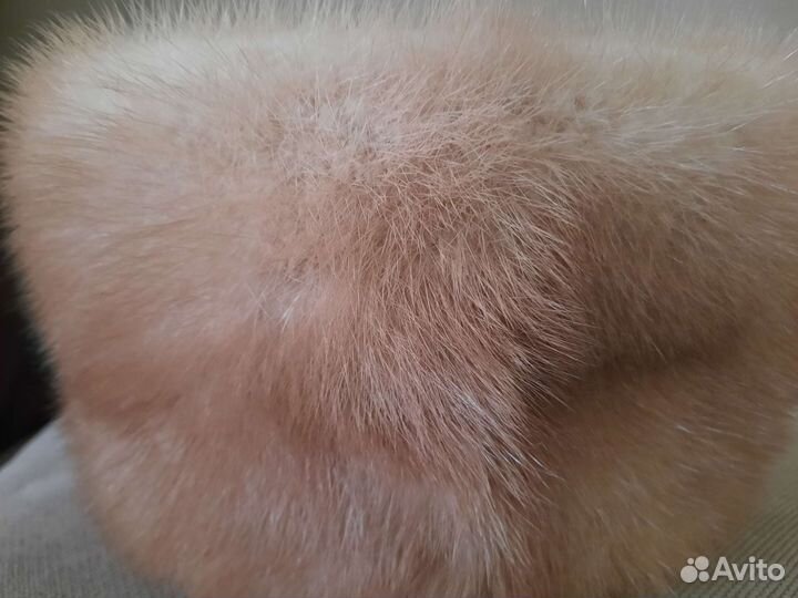 Шапка норковая СССР состояние