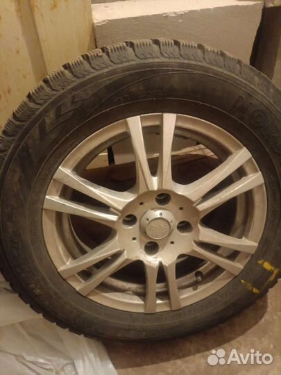 Зимние шины r15 195/65 на литых дисках