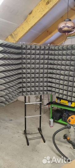 Экран для записи вокала