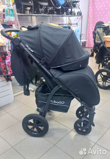 Прогулочная коляска bubago cross air