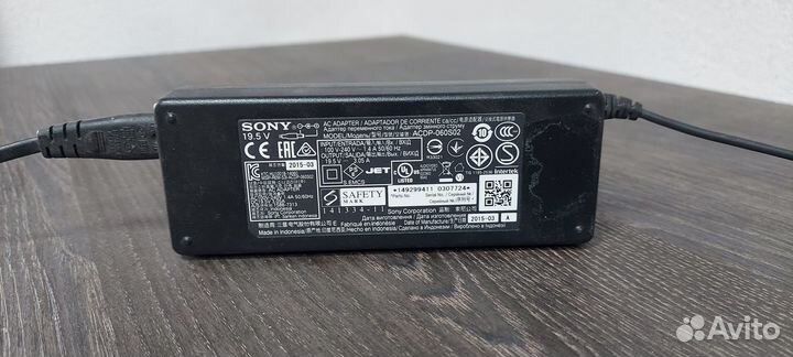 Адаптер переменного тока Sony