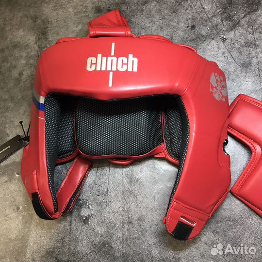 Шлем Clinch для бокса и кикбоксинга