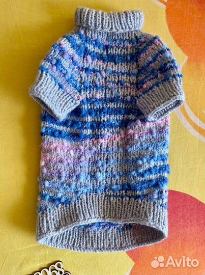 Одежда для кошек, собак. Свитер для собачек, котят