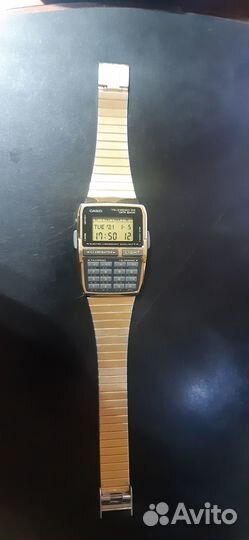 Винтажные часы casio DBC-300 С калькулятором