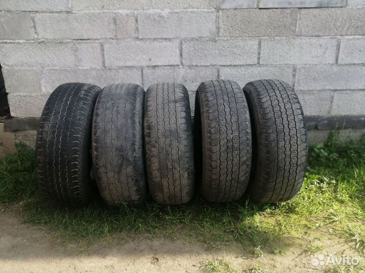 Bridgestone Dueler H/T 265/65 R17 112