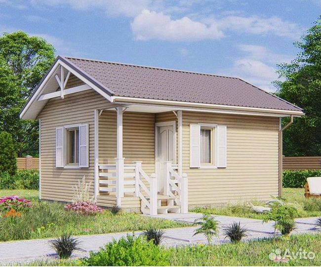 Строительство каркасных бань