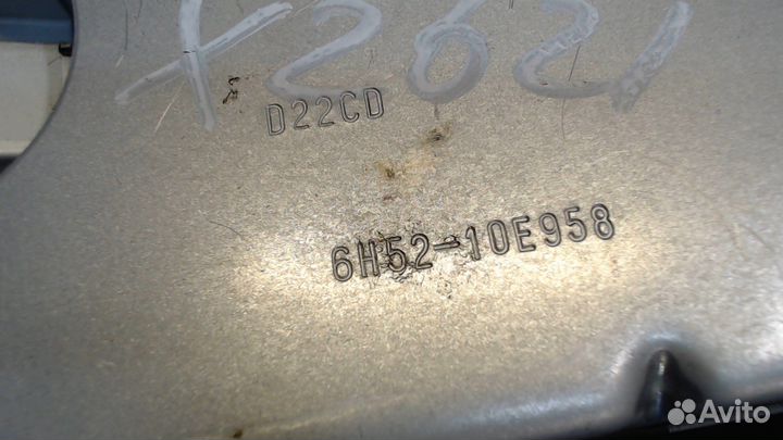 Дисплей мультимедиа Land Rover Freelander 2, 2008