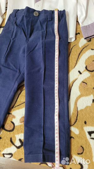 Рубашка и брюки Костюм для утренника мальчик,р92