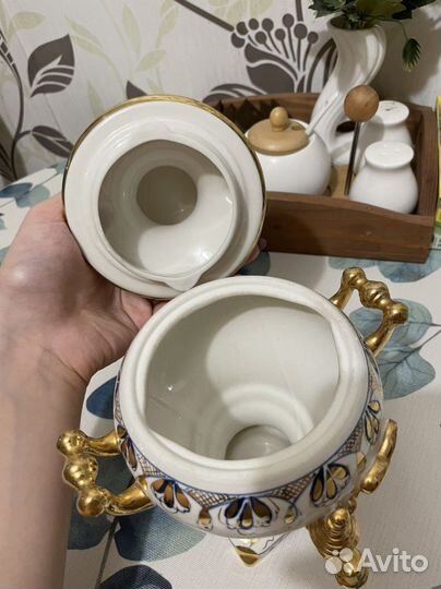 Гжель самовары и чайники