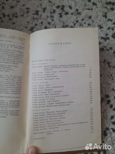 Достоевский бесы