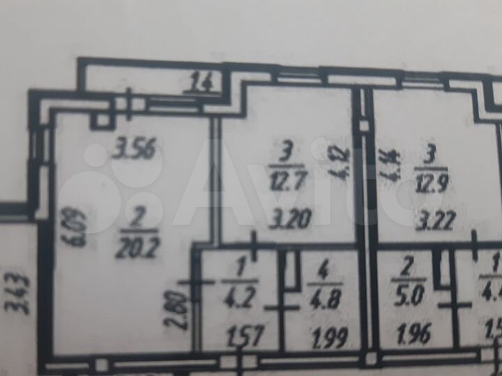 1-к. квартира, 42 м², 8/11 эт.