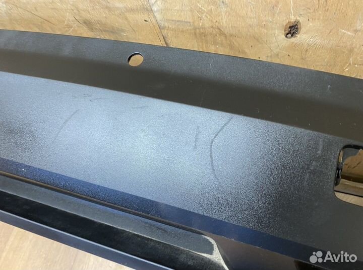 Бампер задний Skoda Kodiaq 2017+