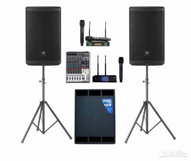 Аренда/прокат звука телевизора света дым машины DJ