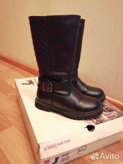Сапоги р. 30