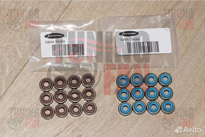 Маслосъемные колпачки SuperTech Toyota 1JZ / 2JZ