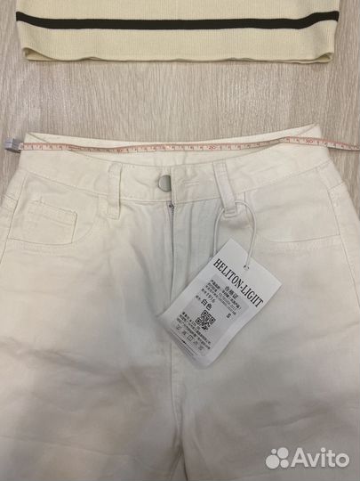 Топ и шорты