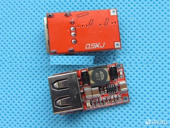 Dc/dc преобразователь вх 6В - 24 В вых. USB