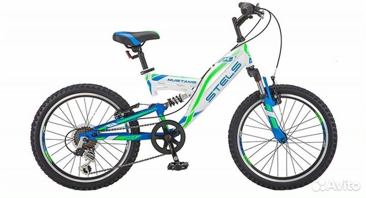 Велосипед подростковый Stels Mustang V 20 V010