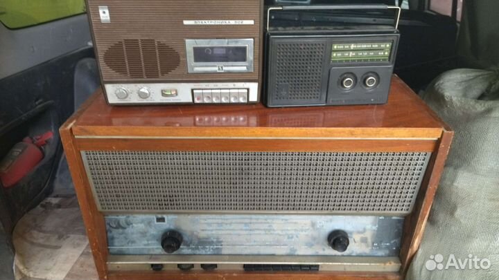 Электроника СССР. Всё одним лотом