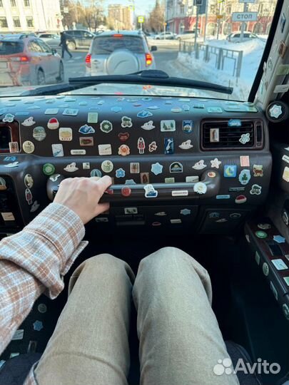 Стикеры на машину