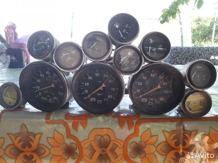 Датчики панели приборов на ваз 2106