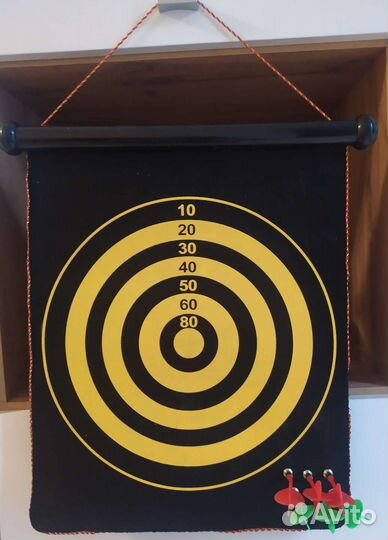 Дарц двусторонний магнитный