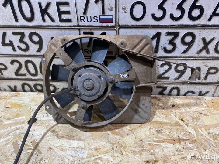 Вентилятор охлаждения Ваз 2105 1990