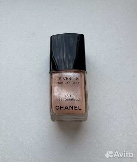 Chanel лак для ногтей 139 rose tourbillon
