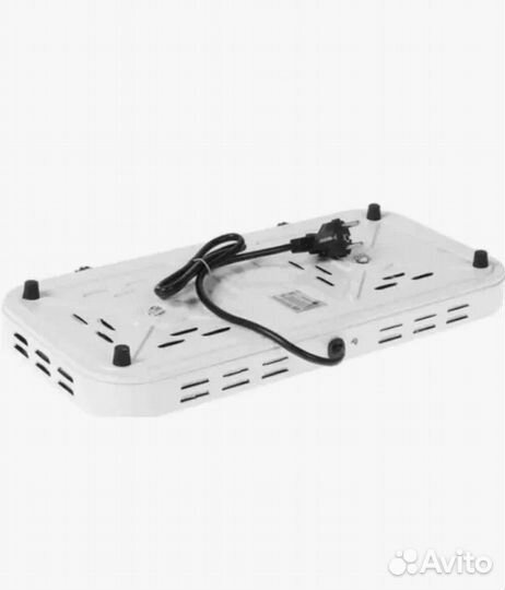 Электрическая плитка настольная новая 2 комфорки