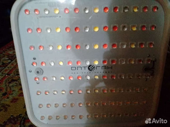 Led лампы для теплиц