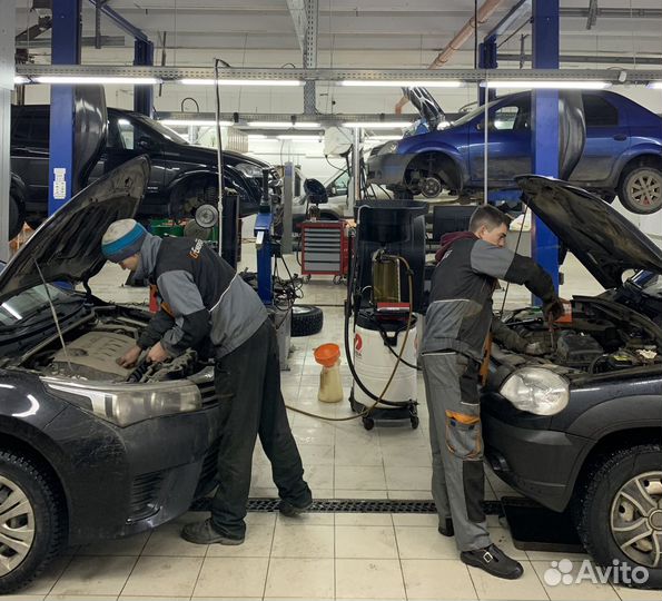 Автослесарь